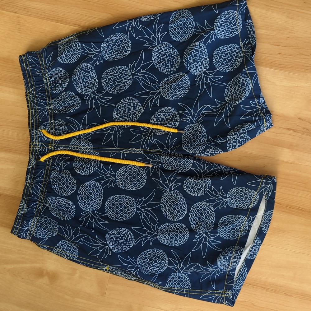 Capelli Men's Pineapple Swim shorts Size L